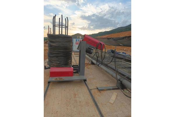 当地货源建贸加重型钢筋绕笼机品质保证