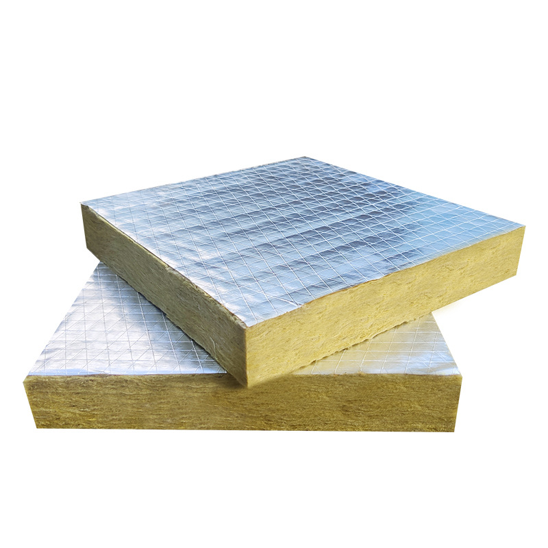 岩棉管板毡防火岩棉板如何安装