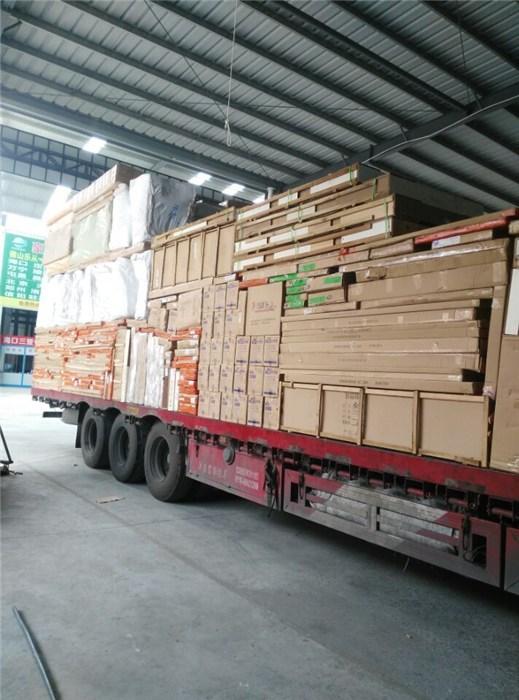 顺德乐从到贵州省贵阳市云岩区货运部专线送货+安装100%